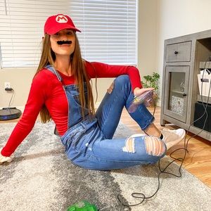 Mario Hat (Official Nintendo merch)